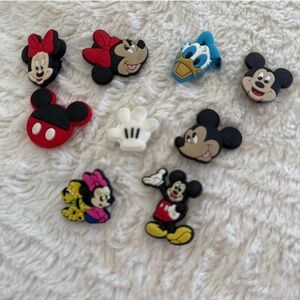 Disney Character Shoe Charms
